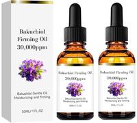 Aceite de Bakuchiol Orgánico Prensado en Frío, Aceite Corporal Hidratante Antiedad, Reafirmante y Suavizante para la Piel, Reduce Arrugas Faciales, Para Todo Tipo de Piel