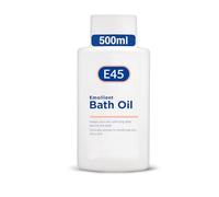 Aceite de baño emoliente E45 de 500 ml.