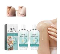 Aceite de baño original Skin So Soft. Hidrata la piel sin irritarla y retiene la humedad. Aroma fresco a hierbas. Para el cuidado de la piel seca. (2pcs)