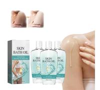 Aceite de baño original Skin So Soft. Hidrata la piel sin irritarla y retiene la humedad. Aroma fresco a hierbas. Para el cuidado de la piel seca. (3pcs)