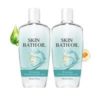 Aceite de Baño Original Skin So Soft, Suaviza y Suaviza la Piel Seca o Áspera, 100 ml
