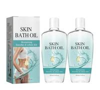 Aceite de baño y ducha ultrahidratante, aceites de baño Skin so Soft, para una piel suave y sedosa, hidratante y nutritivo, piel brillante y reafirmante