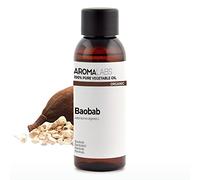 Aceite de Baobab BIO (Adansonia digitata) - 50 mL - Aceite Vegetal Virgen Certificado Cosmos - Aroma Labs