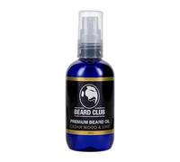 Aceite de Barba Perfumado Premium - Cedar Wood & Lime 100ml - Deja tu Barba Suave, Sin Picor y Sin Escamas, Ayuda a su Crecimiento - Acondicionador Para Hombre Potente 100% Natural Para Barba