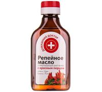 Aceite de bardana con pimiento rojo pérdida de cabello, aceite para el cabello,Репейное масло