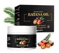 Aceite de Batana, 100% Natural Batana Oil for Hair Growth, No Refinado Aceite de Batana Pelo Estimula el Crecimiento del Cabello, Prevenir la Caída y Reparar el Cabello Dañado en Hombres y Mujeres