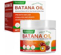 Aceite de Batana, 100% Orgánico Crudo de Honduras para el Crecimiento del Cabello, Promueve el Espesor, Más Sano y Fortalecedor, Previene la Caída del Cabello, Mascarilla Capilar 220G