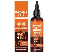 Acéite De Bátana, Con Nutrición Profunda Del Cuero Cabelludo, 100ml, Acéite Capilar Hidratante, Solución Nutritiva Del Cuero Cabelludo, Hidrata Y Suavé Para Mujer, Hombre, Salón, Diario, Viajes