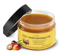 Aceite de batana crudo para el crecimiento del cabello Dr. Sebi - 156 ml aceite de batana orgánico Honduras - 100% natural para cabello más grueso y fuerte para hombres y mujeres