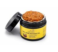 Aceite de batana crudo para el crecimiento del cabello Dr. Sebi - 156 ml aceite de batana orgánico Honduras - 100% natural para cabello más grueso y fuerte para hombres y mujeres