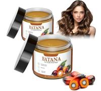 Aceite de Batana Hair Oil, 2 x 120g Aceite de Batana Natural para el Crecimiento del Cabello, Aceitede Batana Pelo para Prevenir la Pérdida de Cabello y Reparar el Cabello Dañado