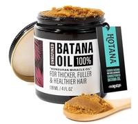 Aceite de batana orgánico para el crecimiento del cabello, Dr. Sebi orgánico, aceite de batana 100% sin refinar de Honduras para un cabello más completo, grueso y saludable
