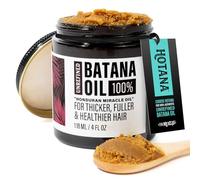 Aceite de batana orgánico para el crecimiento del cabello, Dr. Sebi orgánico, aceite de batana 100% sin refinar de Honduras para un cabello más completo, grueso y saludable