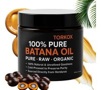 Aceite de batana orgnico para el crecimiento del cabello de Honduras | 100% crudo sin refinar puro | Dr. Sebi Walp Care Hair Shine for Men & Women |