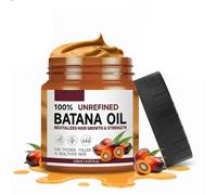 Aceite de Batana para el Cabello,Crema Capilar Nutritiva y Hidratante para Cabello Seco y Dañado,Aceite Fortalecedor del Cabello y para Crecimiento,Suavizante Anti-Frizz,Para Hombres y Mujeres