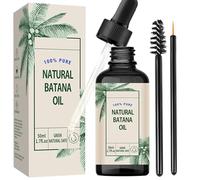 Aceite de Batana para el crecimiento del cabello 50 ml para el cuidado del cabello fino, seco y quebradizo | Acelerar el crecimiento del cabello contra la caída del cabello | Cosmética natural