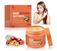 Aceite de Batana para el Crecimiento del Cabello Natural Aceite con Pasta de Aceite de Batana Raw y Pasta de Aceite de Batana Lebanta, Tratamiento Cabello Natural Original, Aceite de Cabello De Alta