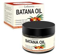 Aceite de Batana Pelo, Batana Oil for Hair Growth, Puro y Natural Orgánico Aceite Pelo Seco y Dañado, Promueve el Crecimiento del Cabello, Previene la Caída del Cabello, Elimina las Puntas Abiertas