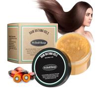 Aceite de Batana Pelo,Batana Oil Hair Treatment,Batana Oil for Hair Growth,Crema Para el Cabello Batana,Hidrata eficazmente el Cabello y Repara el Cabello Dañado(59 g)