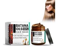 Aceite de Batana Pelo Mascarilla, Aceite de Batana Reparación del Cabello, Repara Daños, Fortalece la Estructura Capilar, Nutre Profundamente, Hidrata y Suaviza, Para Todo Tipo de Cabello