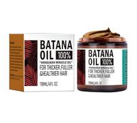 Aceite de Batana Puro para Crecimiento y Reparación del Cabello,118G(Prevenir la Caída y Mejorar el Grosor del Cabello en Hombres y Mujeres) Natural,No Refinado