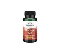 Aceite de borraja 1000 mg 60 cápsulas blandas Swanson Health Products