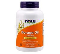 Aceite de borraja, 1000mg - 120 cápsulas blandas