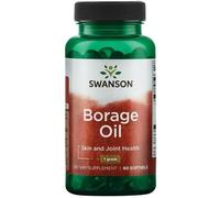 Aceite de borraja, 1000mg - 60 cápsulas blandas