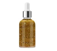 Aceite de brillo seco: aceite de cuerpo hidratante ligero, brillo de iluminación dorada | Acabado rápido no grasoso, aceites botánicos nutritivos, brillo radiante sutil, para piel y cabello, verano hi