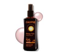 Aceite de bronceado intenso Calypso Monoi Tahiti con SPF15, 200 ml
