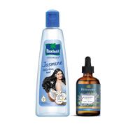 Aceite de cabello de jazmn de paracadas y aceite esencial de romero