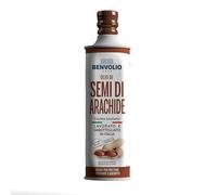 Aceite de Cacahuete Benvolio 1938 | 750ml - Aceite de Semillas de Cacahuete Resistente a Altas Temperaturas para Hornear y Freír