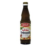 Aceite de cacahuete refinado 500 ml para freír y wok alta temperatura sabor suave cocina asiática
