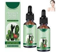 Aceite de cactus orgánico, aceite antiedad contra arrugas y ojeras, aceite facial for Gua Sha, aceite facial natural de tuna, reafirmante e hidratante for todo tipo de piel.(2pcs)