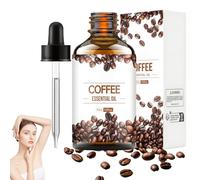 aceite de café, 30 ml de suero facial orgánico con aceite de café, aceite de café contra las arrugas, aceite esencial de café orgánico natural, aceite rejuvenecedor y reafirmante, suaviza las líneas