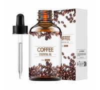 Aceite de café, aceite de café contra las arrugas, suero facial orgánico con aceite de café, aceite esencial de café orgánico natural para la piel, cuerpo, cuidado del cabello, aceites rejuvenecedores