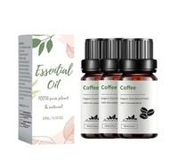 Aceite de café, aceite esencial de café puro, aceite de café contra arrugas, aceite de café para la piel, rico en antioxidantes, combate eficazmente las arrugas, mejora la firmeza de la piel (3 piezas