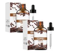 Aceite de café antiarrugas, aceite esencial de café puro para aromaterapia, aceite de café para cara, cuerpo, cabello, piel y cabello, hidratante, prensado en frío y vegano (200 ml)
