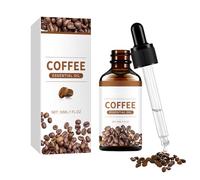 Aceite de Café Antiarrugas, Aceite Hidratante Corporal de Café, Aceite Facial Iluminador, Aceite Corporal Nutritivo, Reafirmante y Suavizante para el Cuidado de la Piel