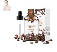 Aceite de café contra arrugas, aceite de café, aceite de café esencias de café, suero facial orgánico con aceite de café, aceite rejuvenecedor y reafirmante, para el cuidado del cabello, rejuvenecedor