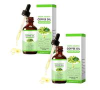 Aceite de café contra las arrugas - 100% puro y natural aceite de café verde arábica para cara, cuerpo y cabello, actúa contra la hinchazón y tonifica la piel, prensado en frío y vegano (120 ml)