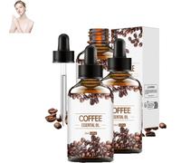 Aceite de café contra las arrugas, aceite de café, aceite de café esencias de café, suero facial orgánico con aceite de café, aceite rejuvenecedor y reafirmante, para el cuidado del cabello
