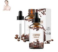 Aceite de café contra las arrugas, aceite de café, aceite de café esencias de café, suero facial orgánico con aceite de café, aceite rejuvenecedor y reafirmante, para el cuidado del cabello