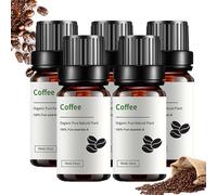 Aceite de café Contra las arrugas, Aceite de Café Cara, Aceite Esencial de Café, Aceite Fragante, Aceite Rejuvenecedor y Reafirmante, Hidratante, Calma la Piel y el Estado de ánimo (5)