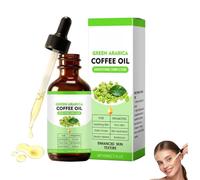 Aceite de café contra las arrugas, aceite de cuidado facial de 60 ml, cuidado de aceite hidratante suave, proporciona una sensación suave y suave en la piel en la cara
