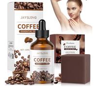 Aceite de café, jabón sólido, aceite de café contra arrugas, jabón natural con aceite de suero de café, aceite esencial de café puro para aromaterapia, cosméticos para la piel y el cuidado del cabello