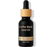 Aceite de Café Nevell Skincare, 30 ml, Aceite de Café y Comino Negro, Tratamiento Facial, Reduce la Apariencia de Líneas de Expresión y Arrugas