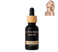 Aceite de Café para el Cuidado de la Piel, Extraído de Aceite de Comino Negro para el Tratamiento Facial, Reduce Líneas de Expresión y Arrugas