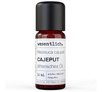 Aceite de cajeput, aceite esencial puro de wesentlich. 100% natural en botella de cristal (10 ml)