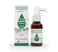 Aceite de cáñamo - 10 ml | 5% | Calidad premium